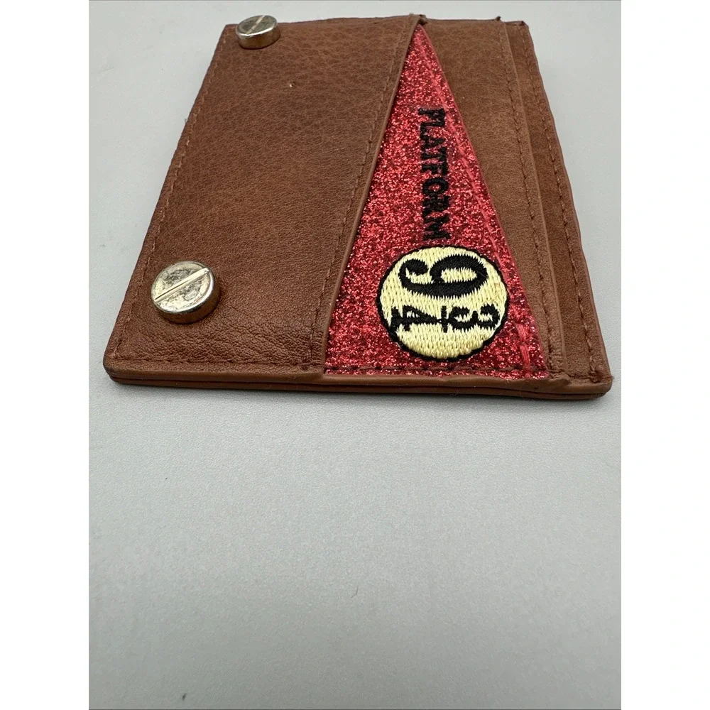 Harry Potter Platform 9 3/4 Cardholder-Danielle Nicole glitter Whimsical